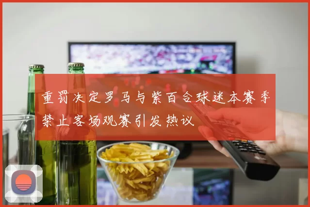 重罚决定罗马与紫百合球迷本赛季禁止客场观赛引发热议