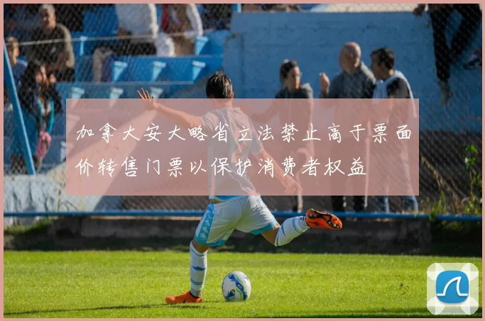 加拿大安大略省立法禁止高于票面价转售门票以保护消费者权益